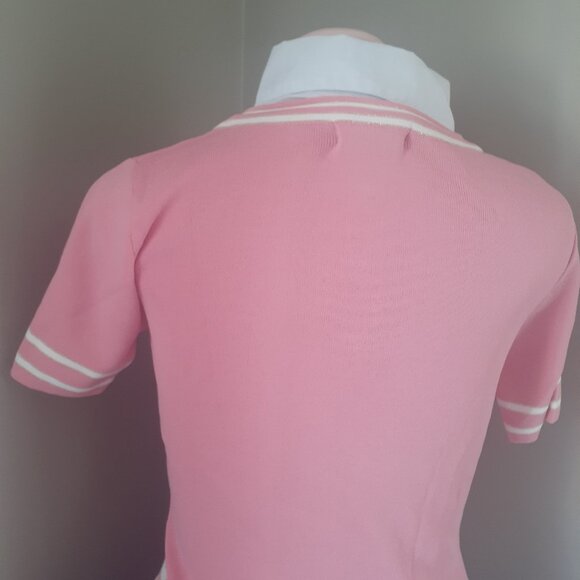 Cute Pink and white top - Picture 5 of 5